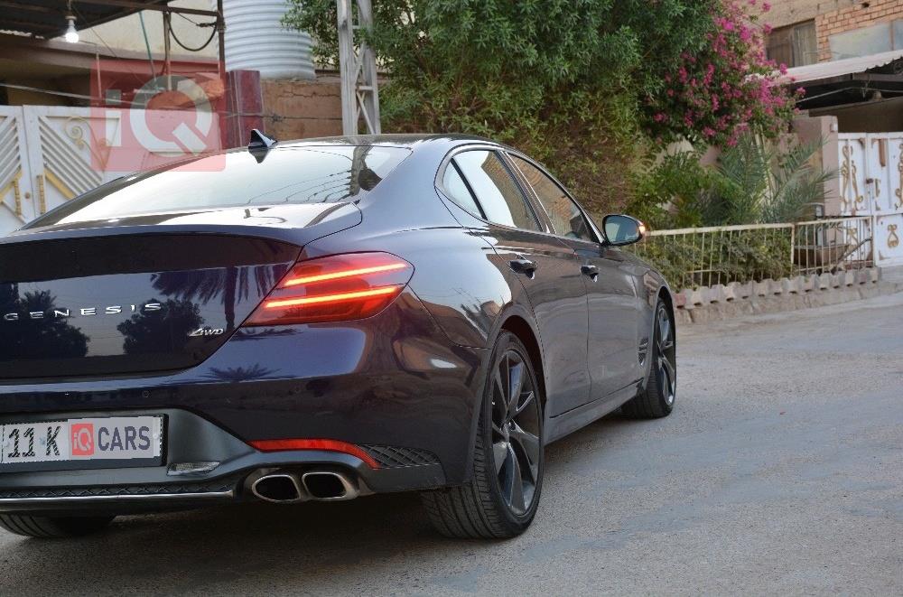 جێنسس G70